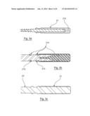 MECHANIZED SURGICAL EQUIPMENT COMPRISING AN INSTRUMENT AND AN INSTRUMENT     HOLDER, CORRESPONDING PACKAGING AND INSTRUMENT HOLDER diagram and image