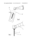 MECHANIZED SURGICAL EQUIPMENT COMPRISING AN INSTRUMENT AND AN INSTRUMENT     HOLDER, CORRESPONDING PACKAGING AND INSTRUMENT HOLDER diagram and image