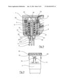 MECHANIZED SURGICAL EQUIPMENT COMPRISING AN INSTRUMENT AND AN INSTRUMENT     HOLDER, CORRESPONDING PACKAGING AND INSTRUMENT HOLDER diagram and image