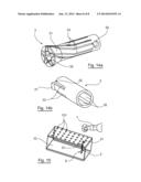 MECHANIZED SURGICAL EQUIPMENT COMPRISING AN INSTRUMENT AND AN INSTRUMENT     HOLDER, CORRESPONDING PACKAGING AND INSTRUMENT HOLDER diagram and image