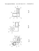 SURGICAL DISTANCE ADJUSTING ASSEMBLY FOR A BONE DISTRACTOR diagram and image