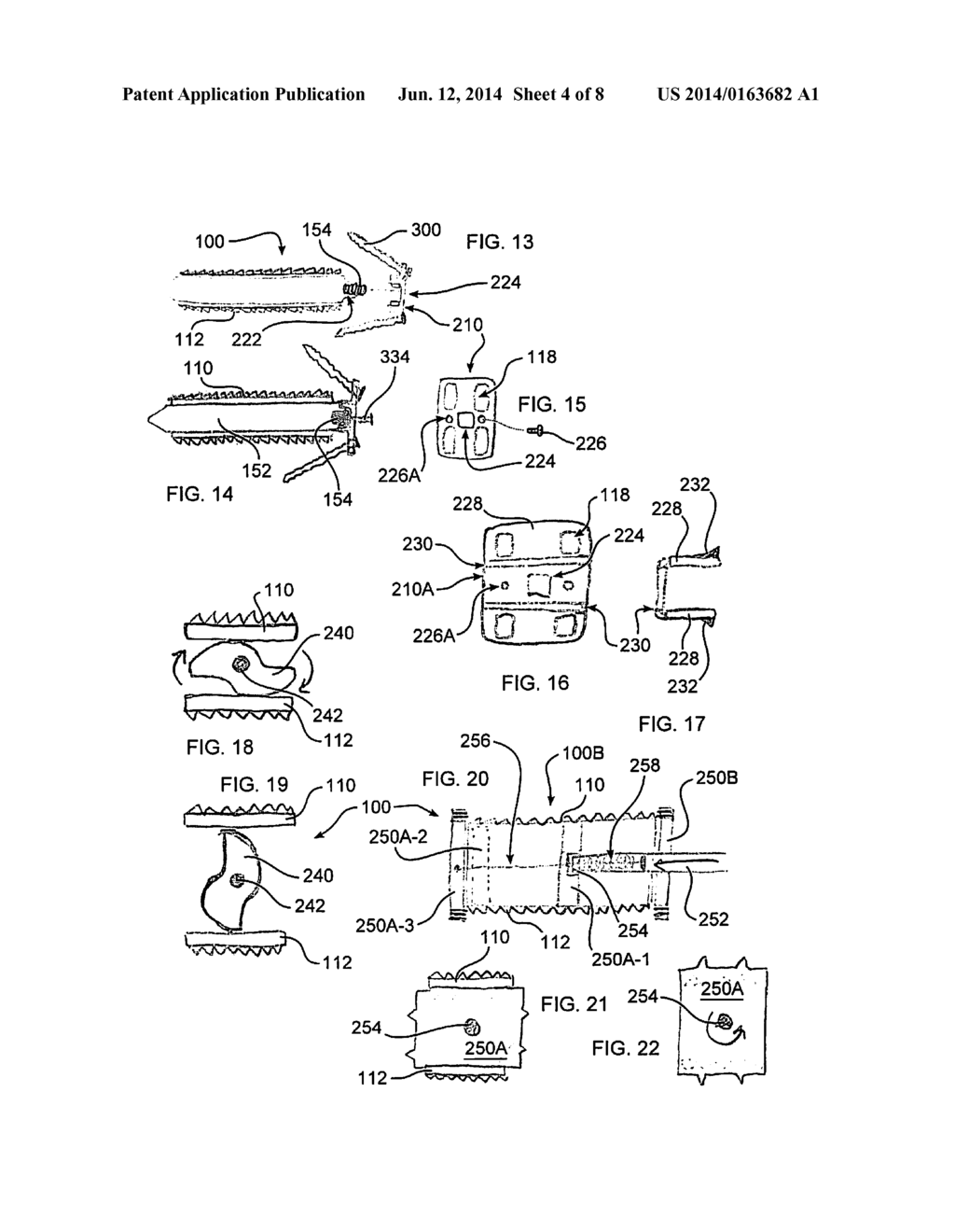 Expandable Vertebral Implant - diagram, schematic, and image 05