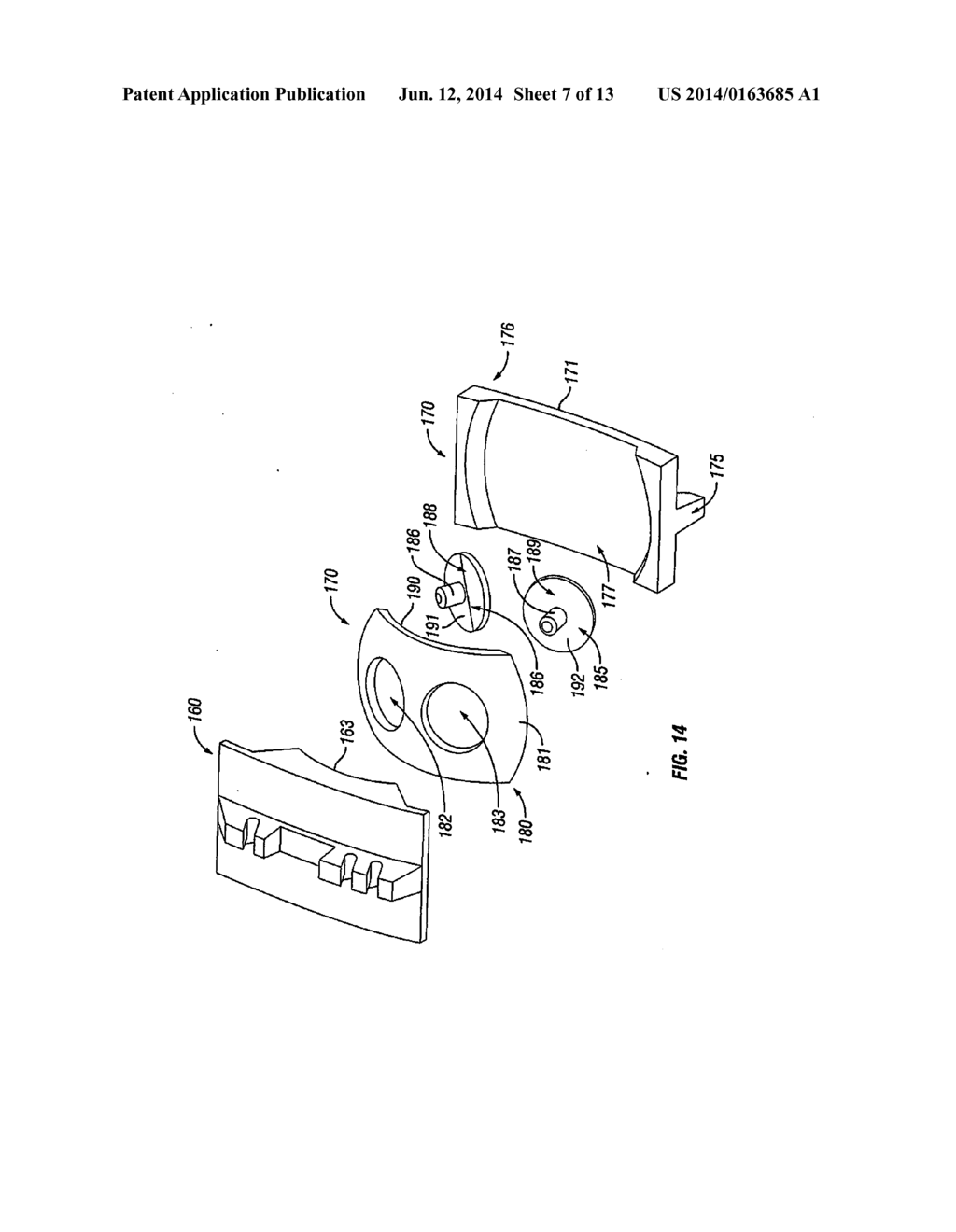 Transforaminal Prosthetic Spinal Disc Apparatus - diagram, schematic, and image 08