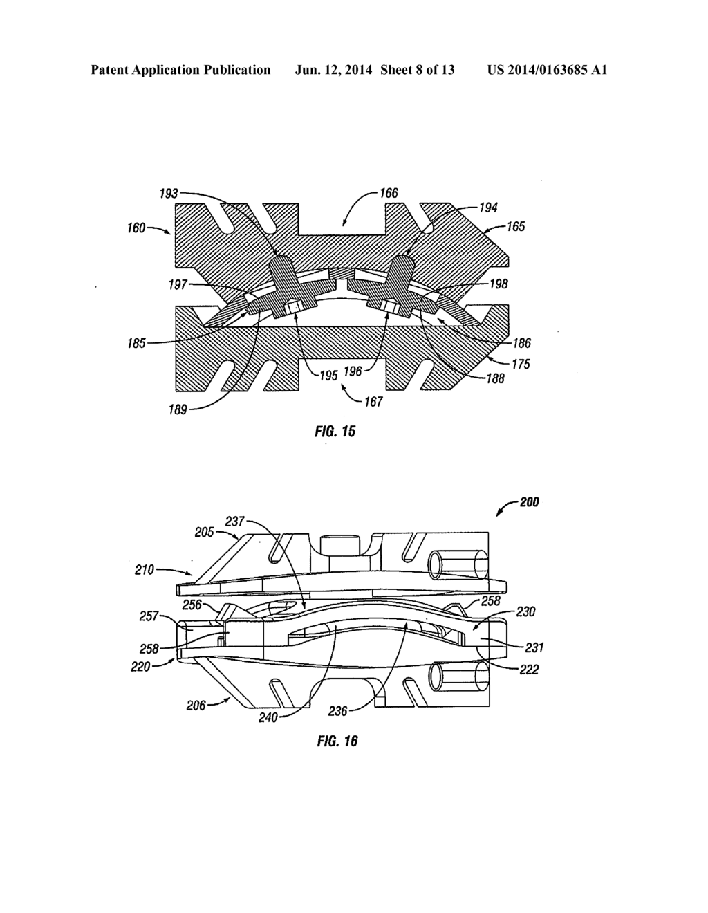 Transforaminal Prosthetic Spinal Disc Apparatus - diagram, schematic, and image 09