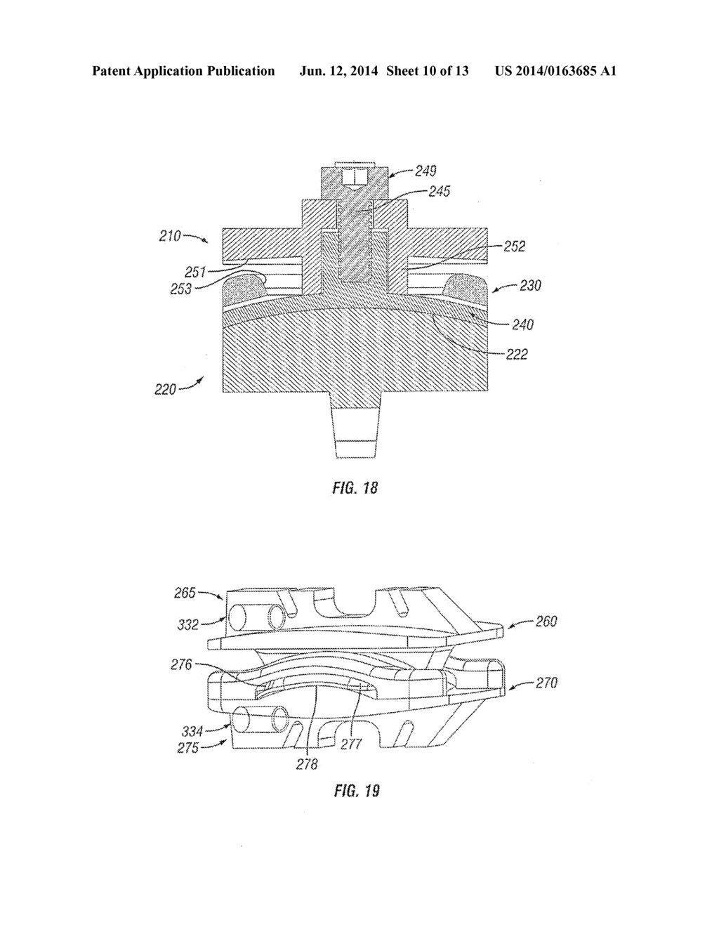 Transforaminal Prosthetic Spinal Disc Apparatus - diagram, schematic, and image 11