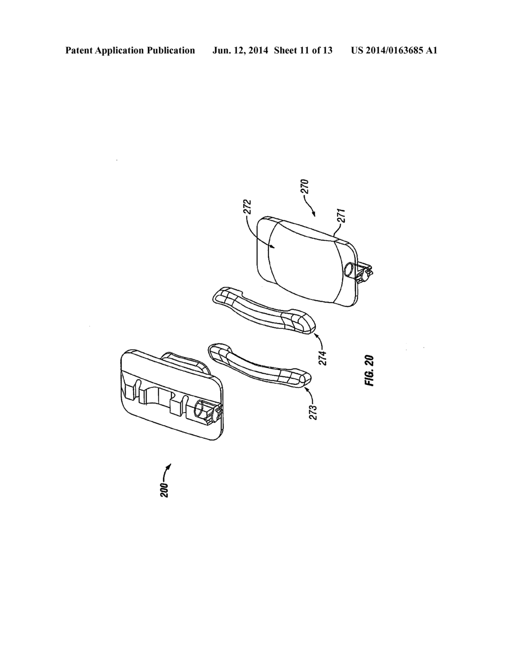 Transforaminal Prosthetic Spinal Disc Apparatus - diagram, schematic, and image 12