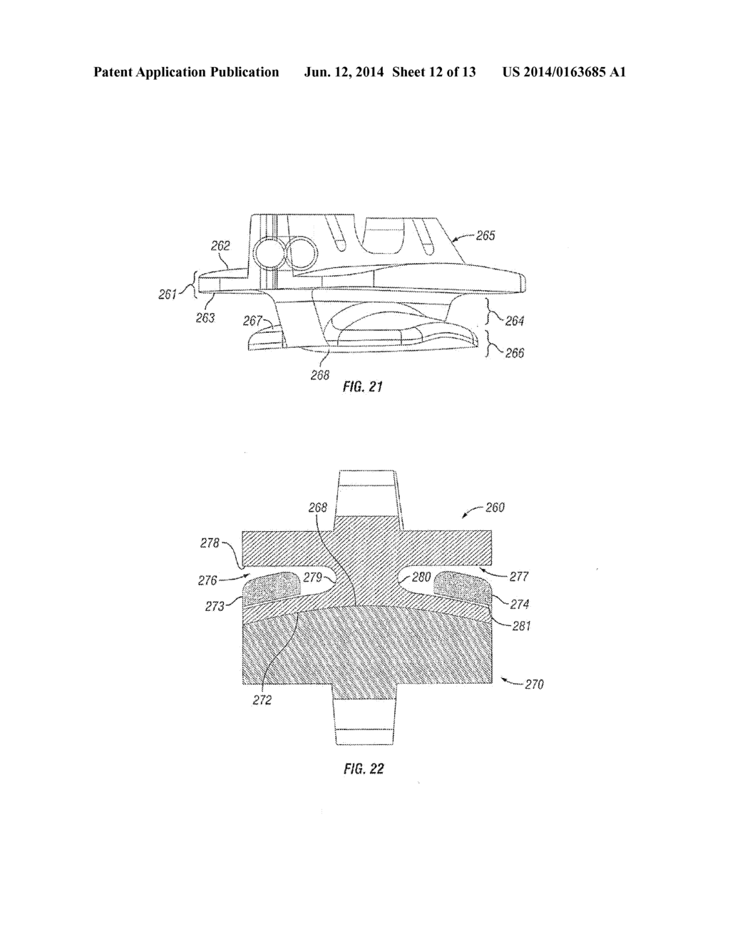 Transforaminal Prosthetic Spinal Disc Apparatus - diagram, schematic, and image 13