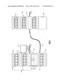 Daisy Chain Array of Medications Cabinets diagram and image