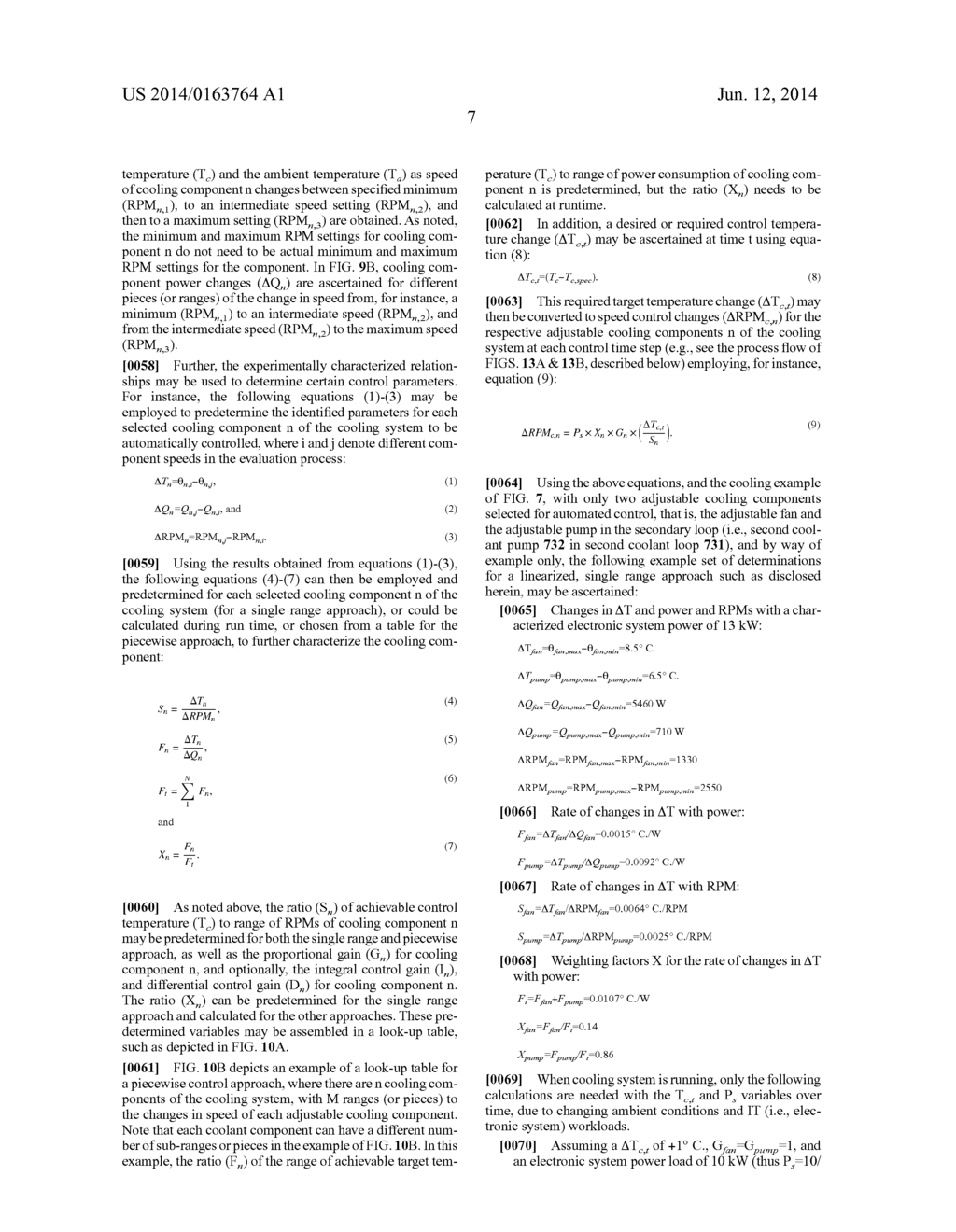 EFFECTIVENESS-WEIGHTED CONTROL OF COOLING SYSTEM COMPONENTS - diagram, schematic, and image 23