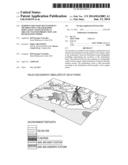 SEDIMENTARY BASIN DEVELOPMENT METHOD USING STRATIGRAPHIC SIMULATION     COUPLED WITH AN ORGANIC MATTER PRODUCTION AND DEGRADATION MODEL diagram and image