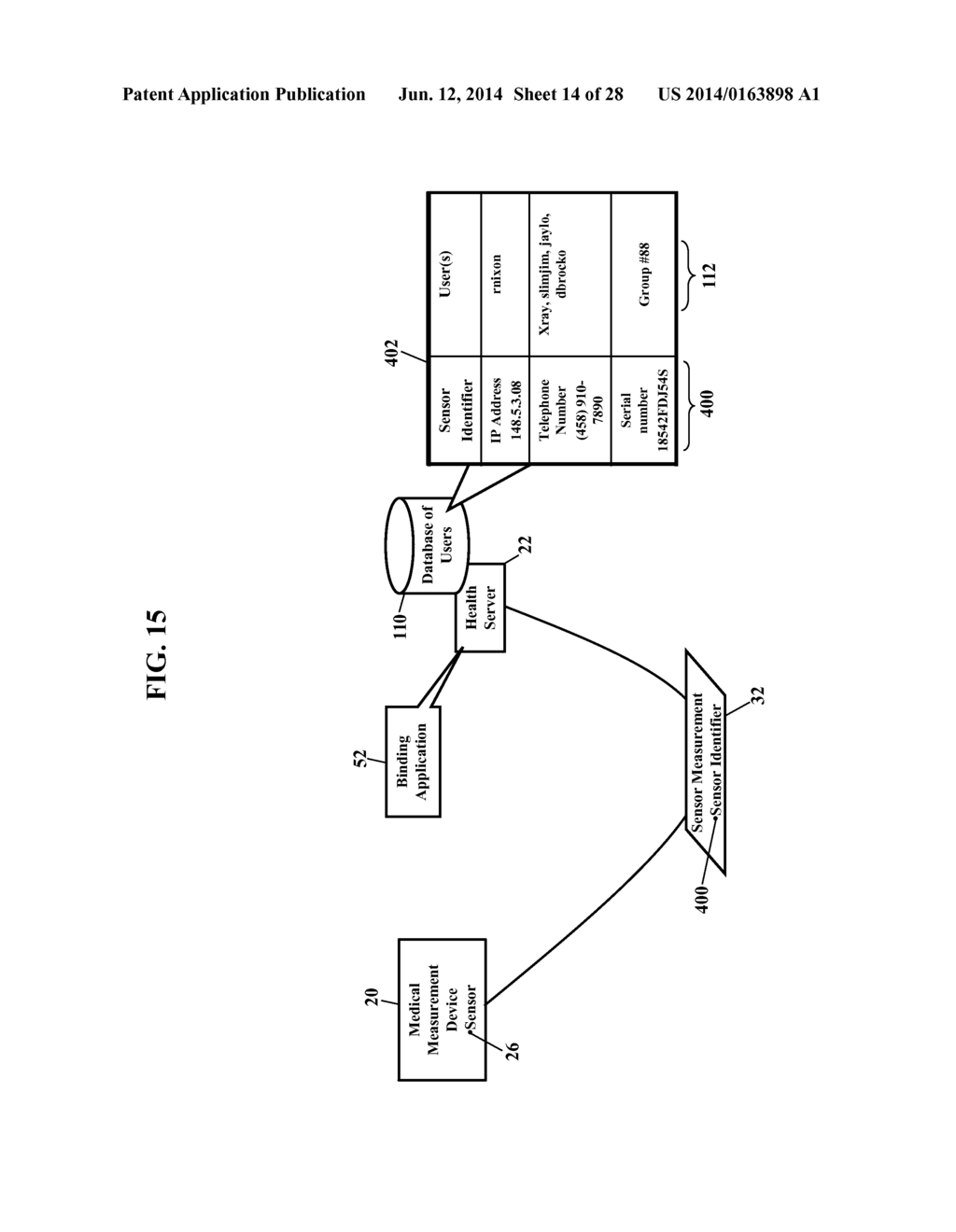 Methods, Systems, and Products for Measuring Health - diagram, schematic, and image 15