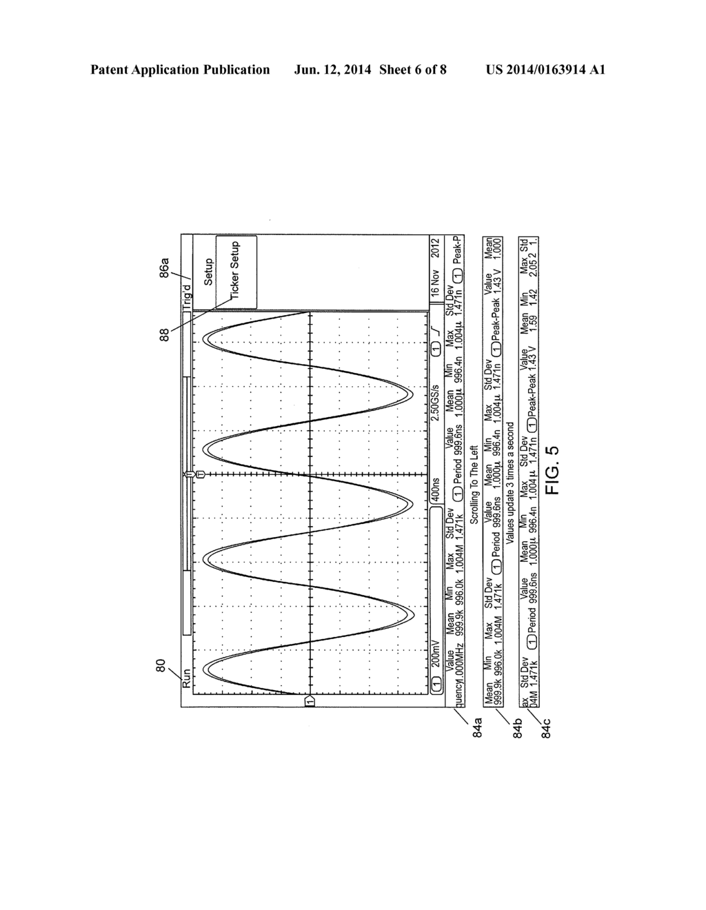 SCROLLING MEASUREMENT DISPLAY TICKER FOR TEST AND MEASUREMENT INSTRUMENTS - diagram, schematic, and image 07