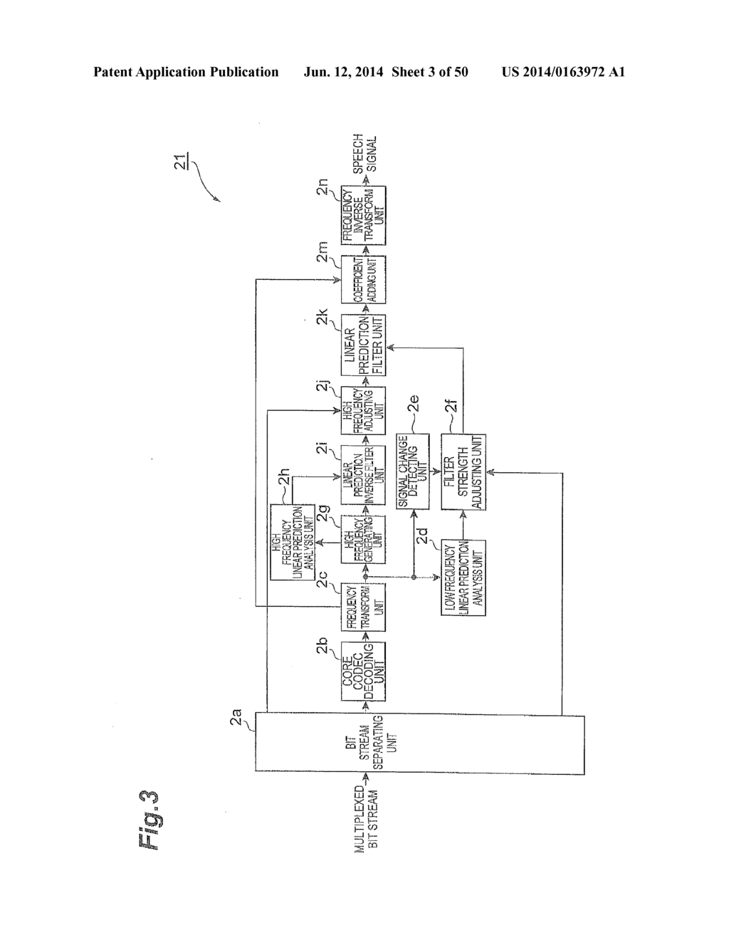 SPEECH ENCODING/DECODING DEVICE - diagram, schematic, and image 04