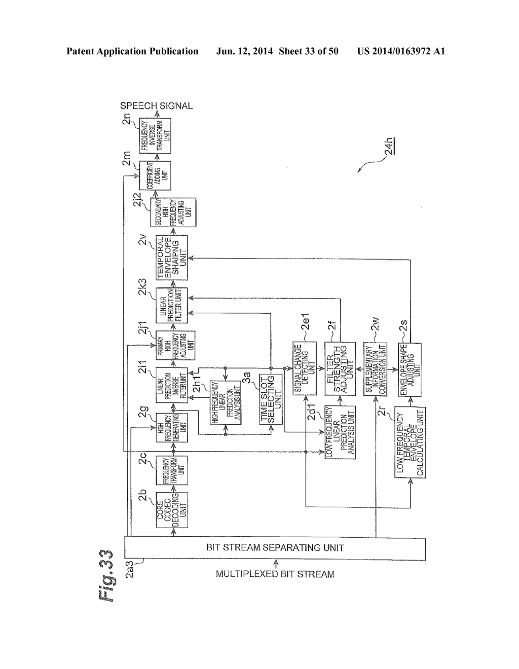 SPEECH ENCODING/DECODING DEVICE - diagram, schematic, and image 34