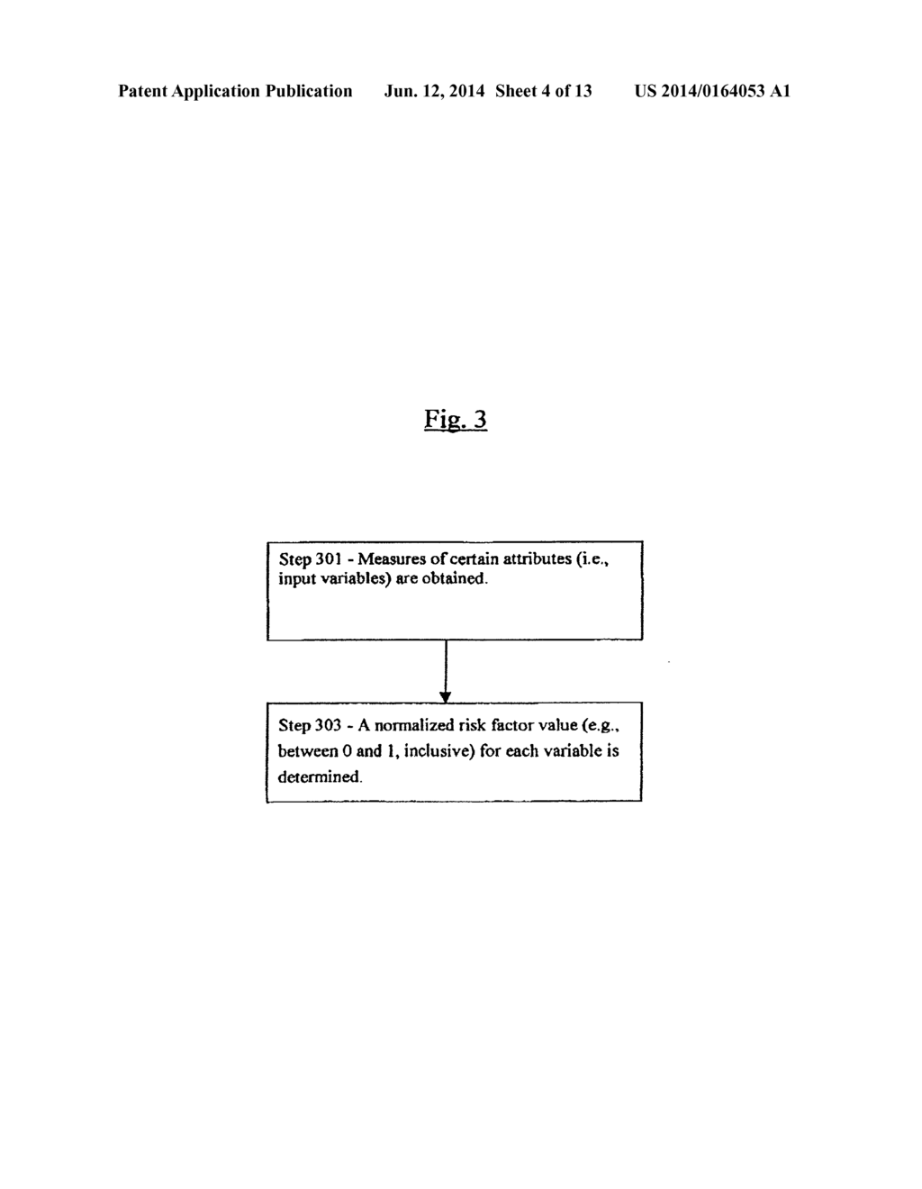 Method, Software Program, And System For Ranking Relative Risk Of A     Plurality Of Transactions - diagram, schematic, and image 05