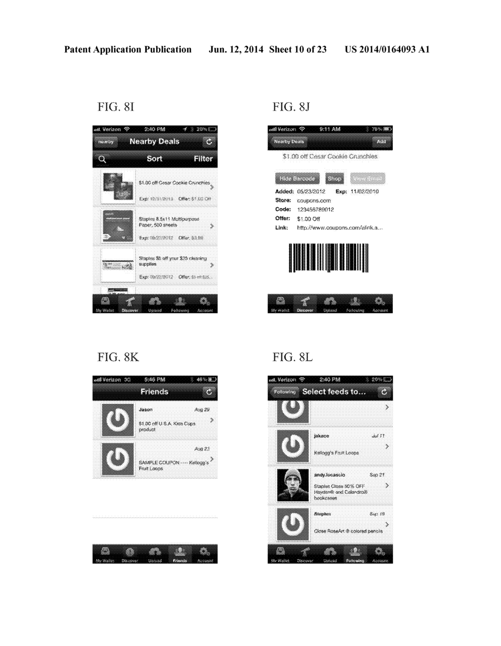 SYSTEM AND METHOD TO MANAGE AND PUBLISH PROMOTIONS ELECTRONICALLY - diagram, schematic, and image 11