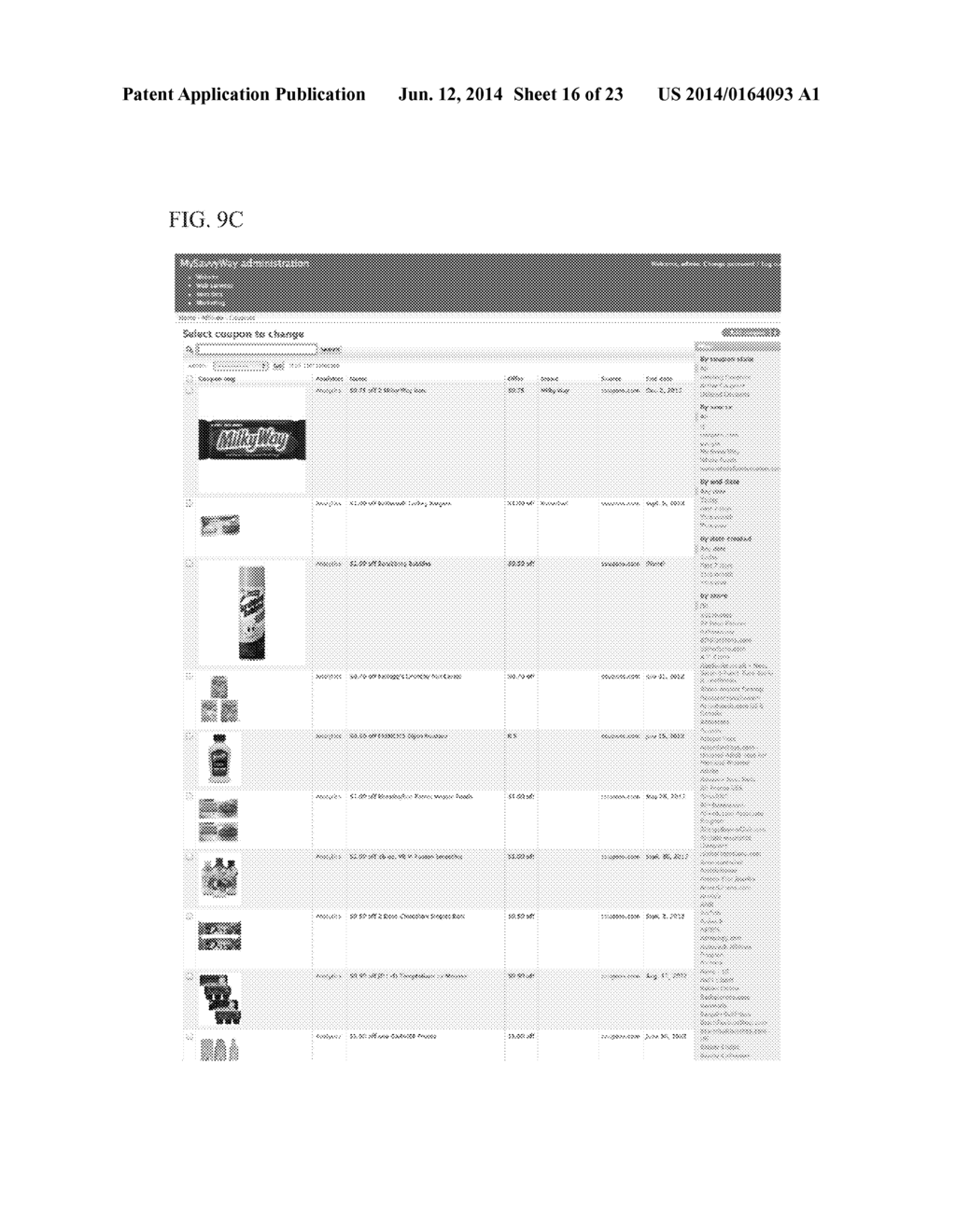 SYSTEM AND METHOD TO MANAGE AND PUBLISH PROMOTIONS ELECTRONICALLY - diagram, schematic, and image 17