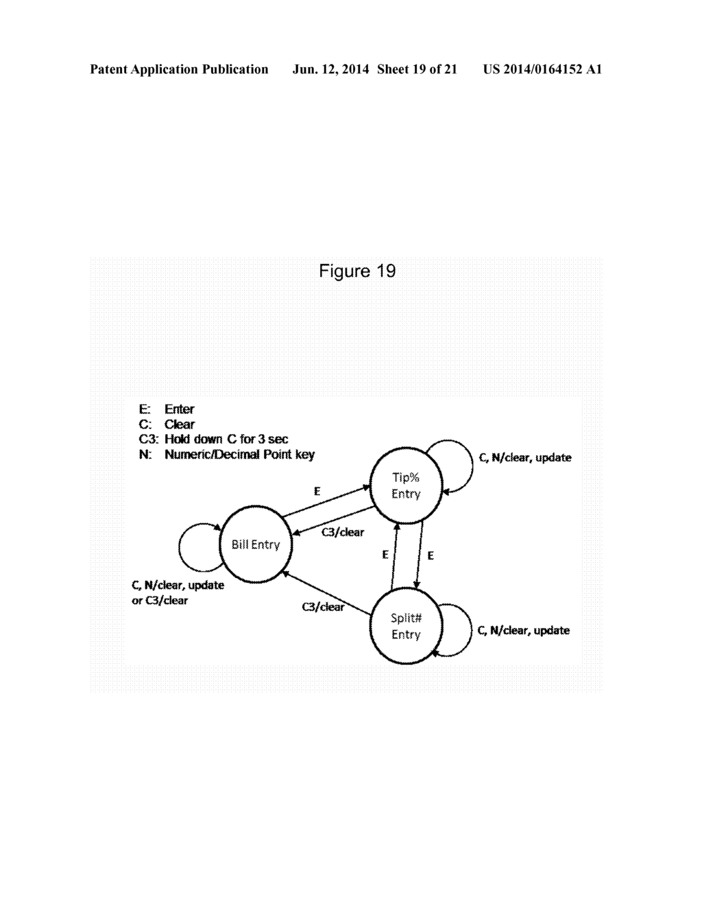 Guest Check Presenter Device and Method of Use - diagram, schematic, and image 20