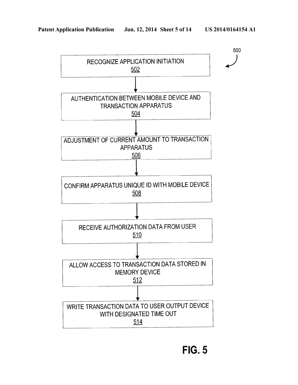 PAYMENT INITIATION AND ACCEPTANCE SYSTEM - diagram, schematic, and image 06