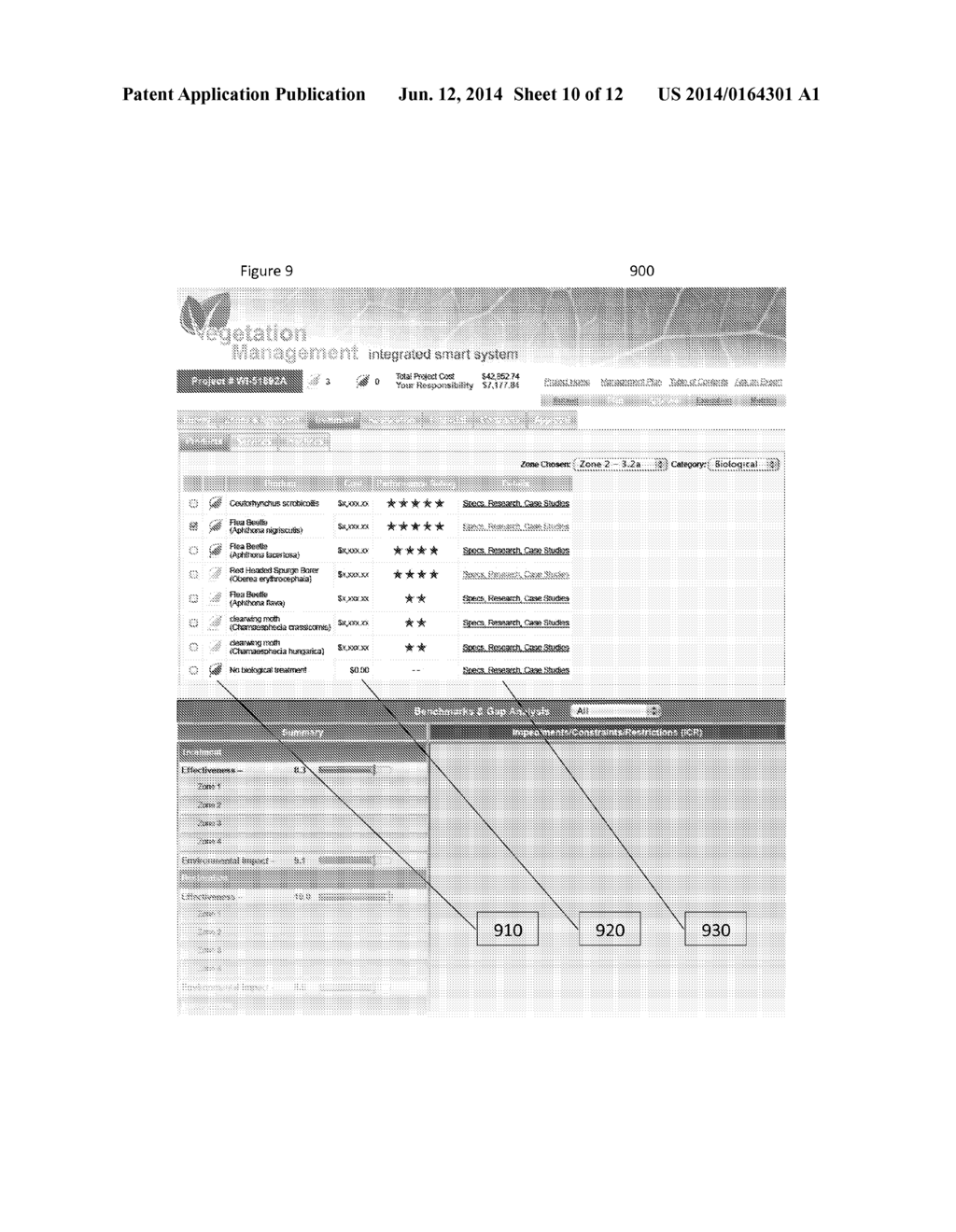 METHODS, APPARATUS, AND SYSTEMS FOR GENERATING A VEGETATION CONTROL PLAN - diagram, schematic, and image 11