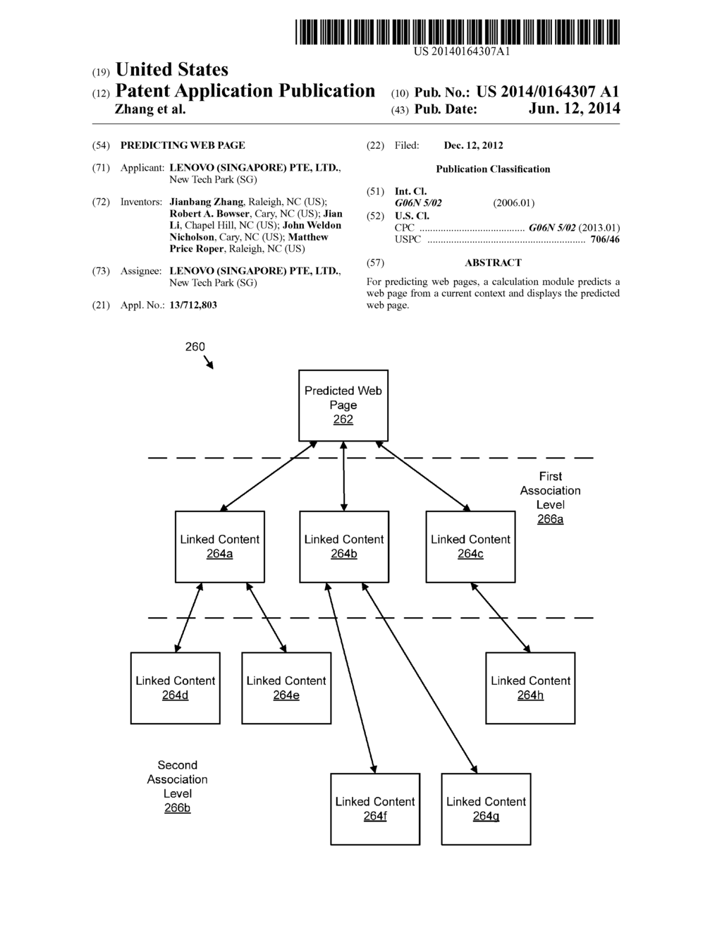 PREDICTING WEB PAGE - diagram, schematic, and image 01