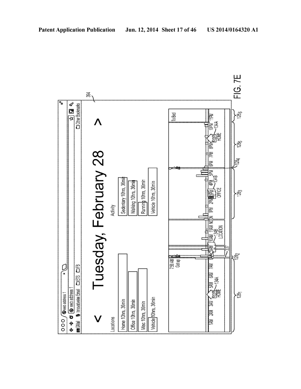 Methods and Systems for Classification of Geographic Locations for Tracked     Activity - diagram, schematic, and image 18