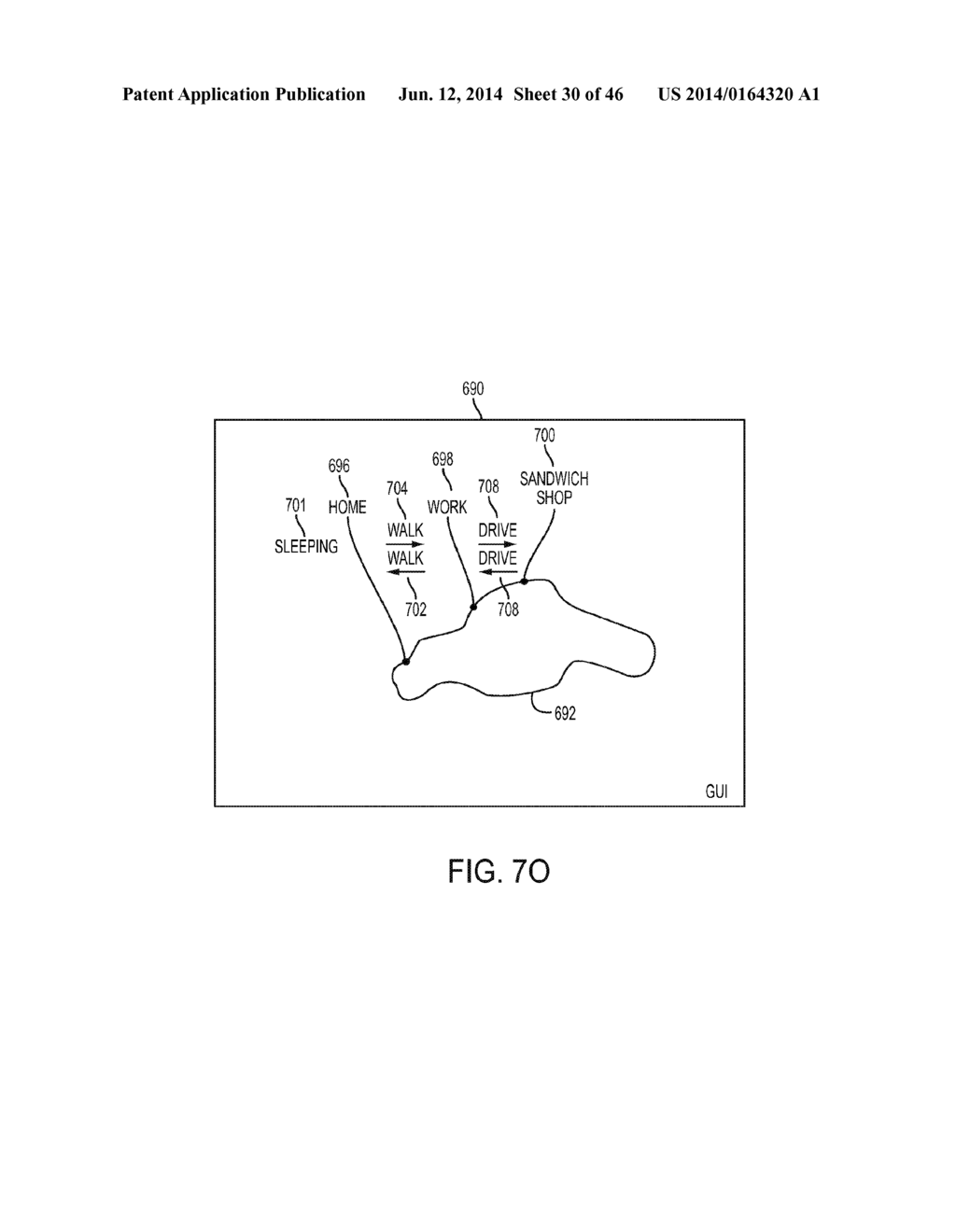 Methods and Systems for Classification of Geographic Locations for Tracked     Activity - diagram, schematic, and image 31