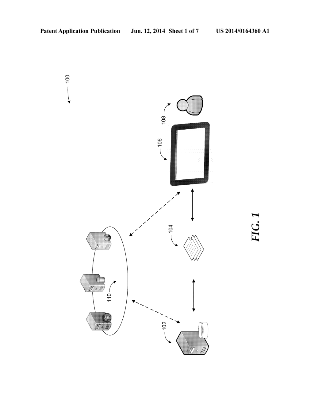 CONTEXT BASED LOOK-UP IN E-READERS - diagram, schematic, and image 02