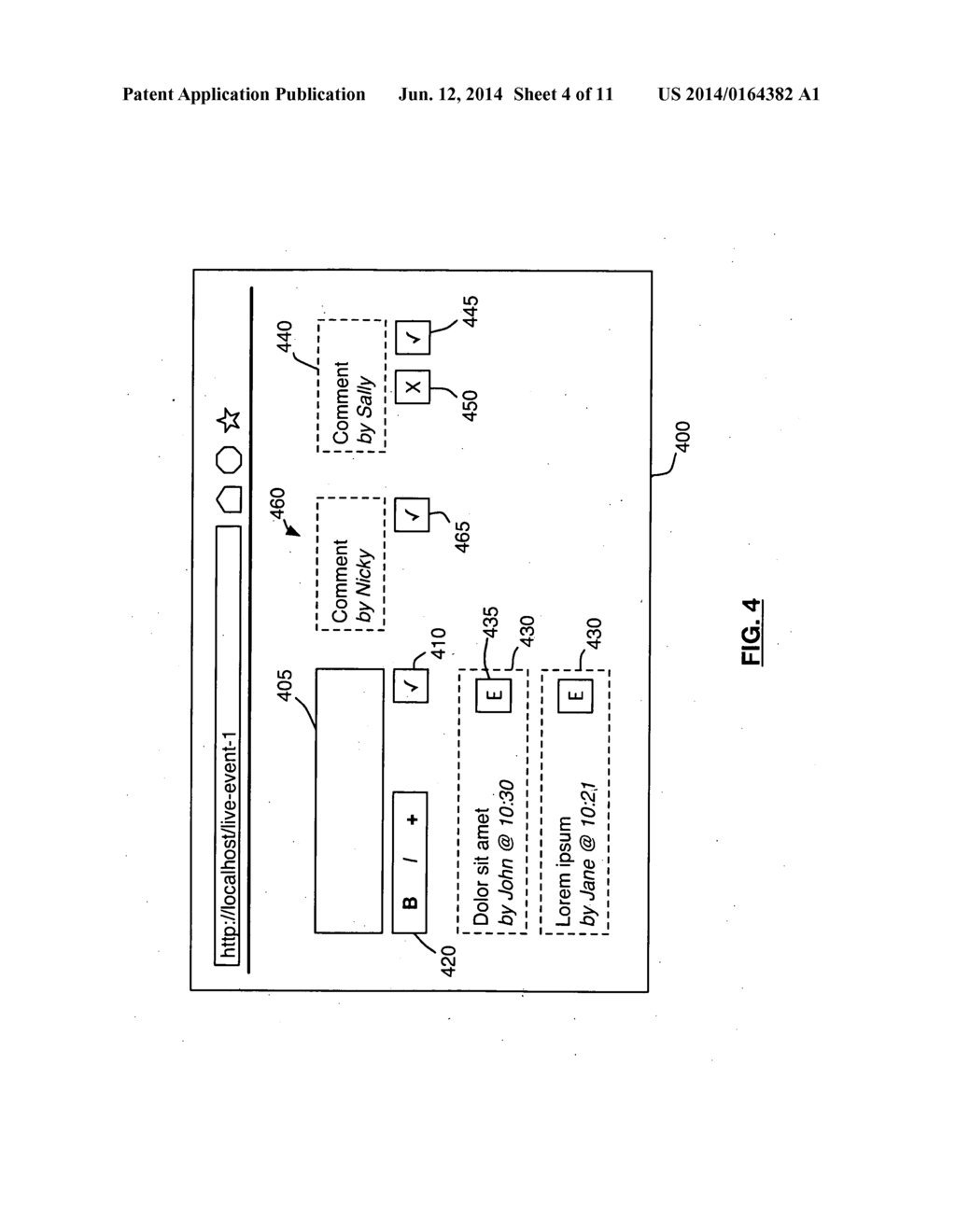 System and Method for Managing Online Dynamic Content - diagram, schematic, and image 05