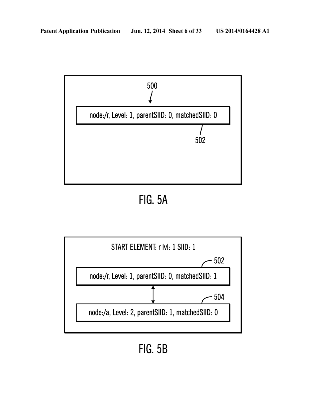 QUERY EVALUATION USING ANCESTOR INFORMATION - diagram, schematic, and image 07