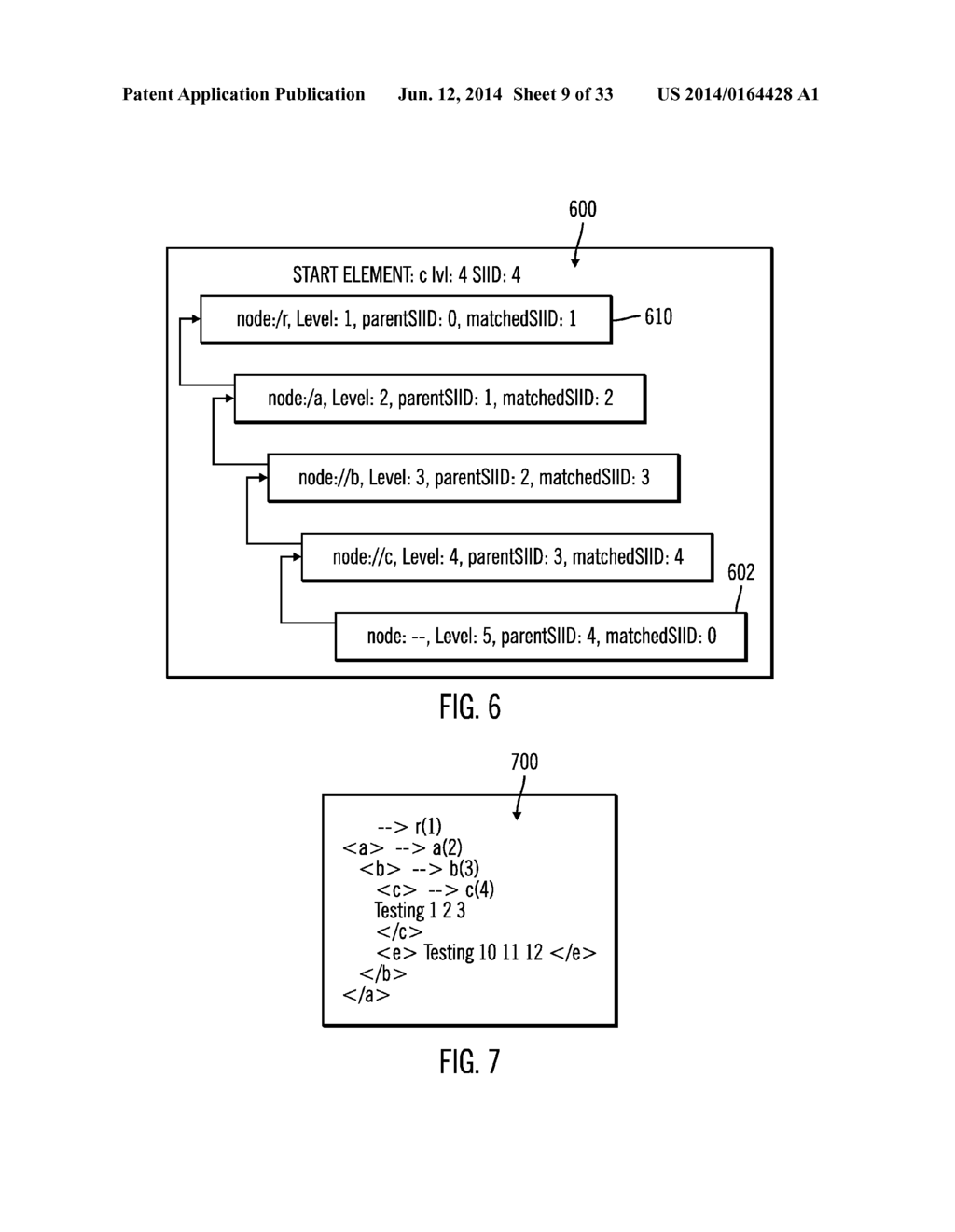 QUERY EVALUATION USING ANCESTOR INFORMATION - diagram, schematic, and image 10