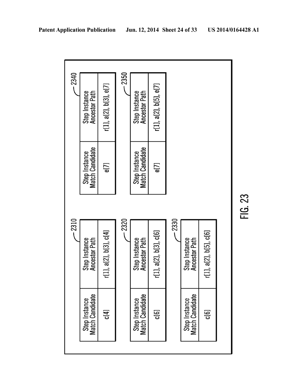 QUERY EVALUATION USING ANCESTOR INFORMATION - diagram, schematic, and image 25