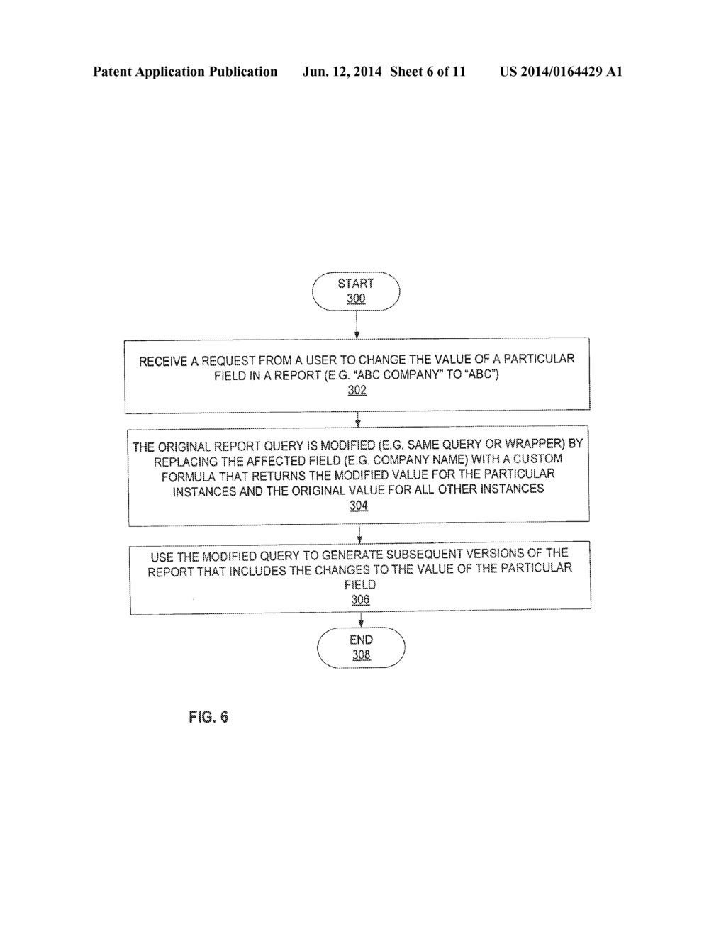 PERSISTING INSTANCE-LEVEL REPORT CUSTOMIZATIONS - diagram, schematic, and image 07