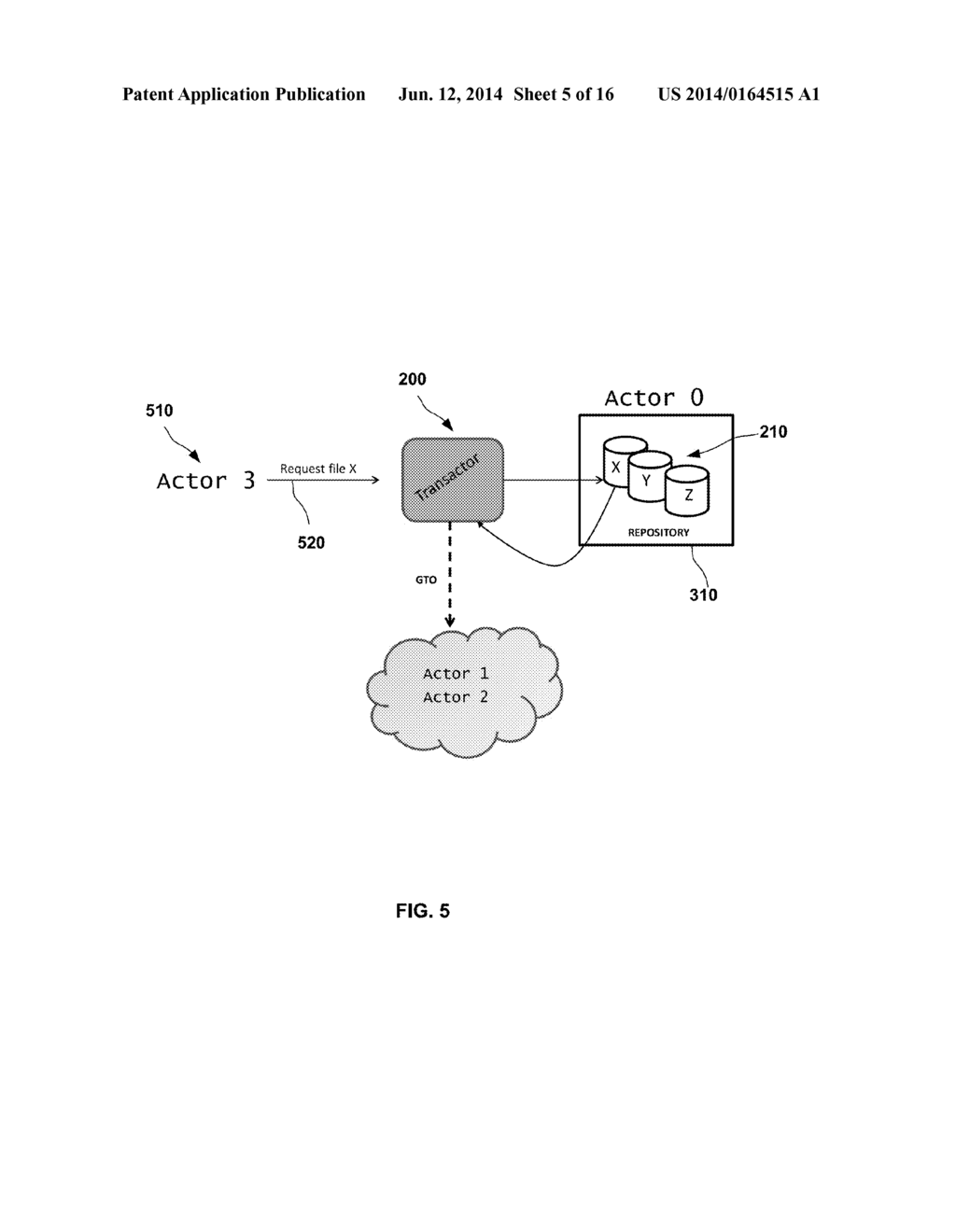 SYSTEM AND METHOD FOR SECURE, HIGH-SPEED TRANSFER OF VERY LARGE FILES - diagram, schematic, and image 06