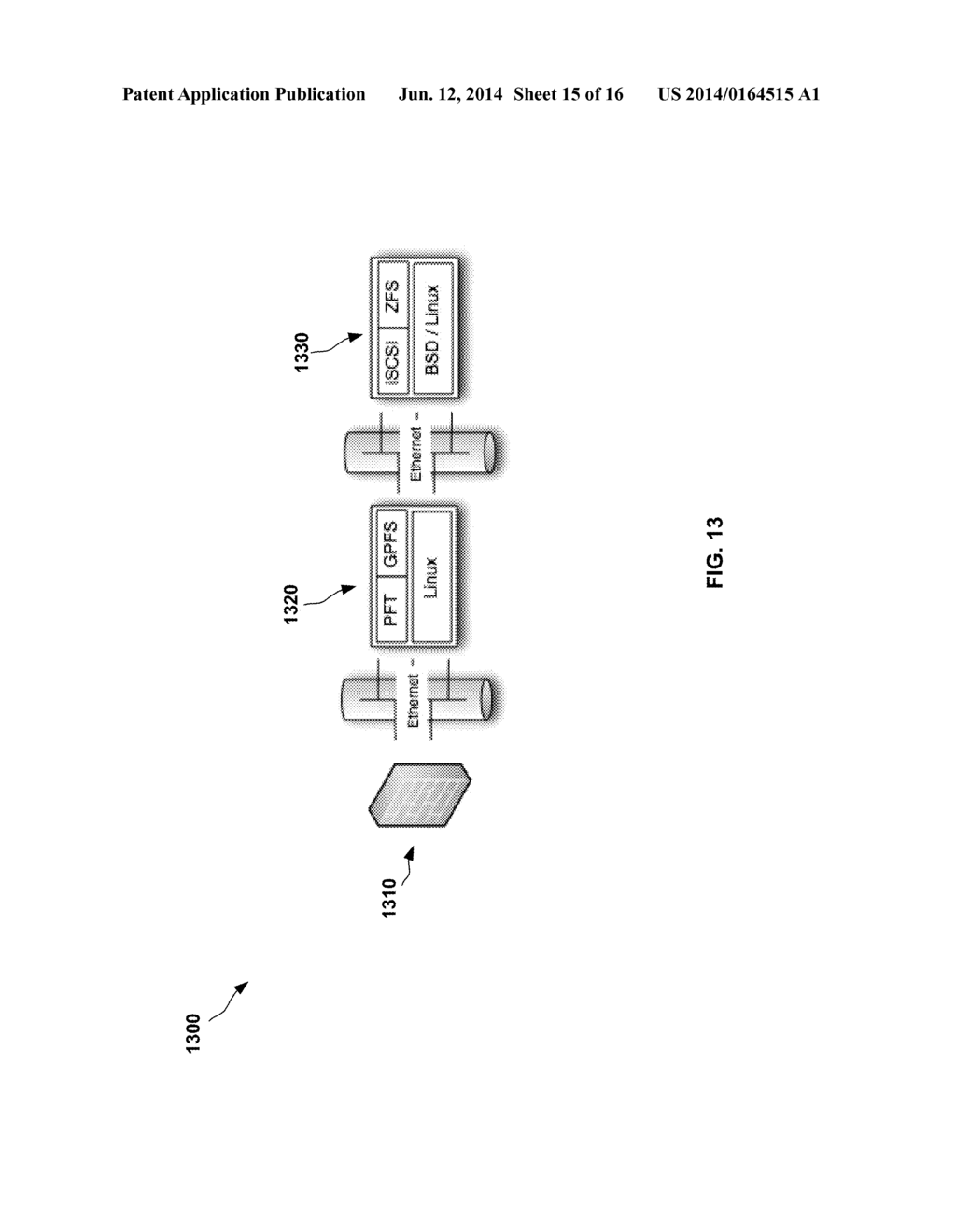 SYSTEM AND METHOD FOR SECURE, HIGH-SPEED TRANSFER OF VERY LARGE FILES - diagram, schematic, and image 16