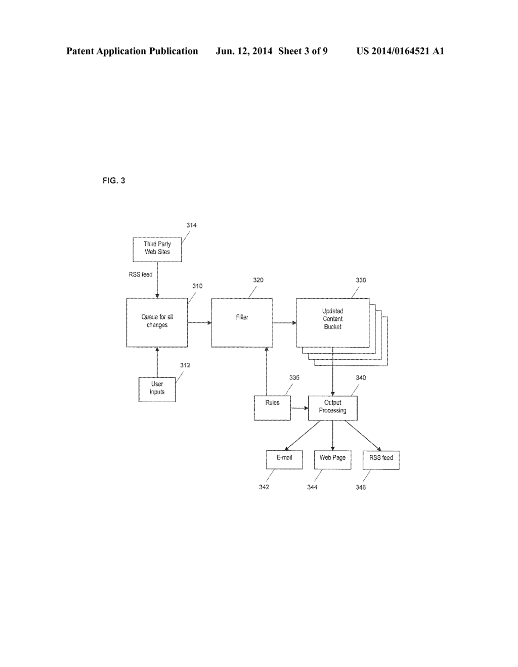 Tracking Changes to User Content in an Online Social Network - diagram, schematic, and image 04