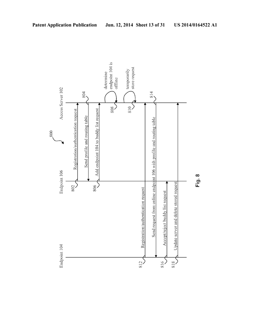 SYSTEM AND METHOD FOR STRATEGIC ROUTING IN A PEER-TO-PEER ENVIRONMENT - diagram, schematic, and image 14