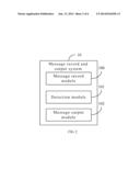 ELECTRONIC DEVICE AND METHOD OF RECORDING AND OUTPUTTING MESSAGES diagram and image