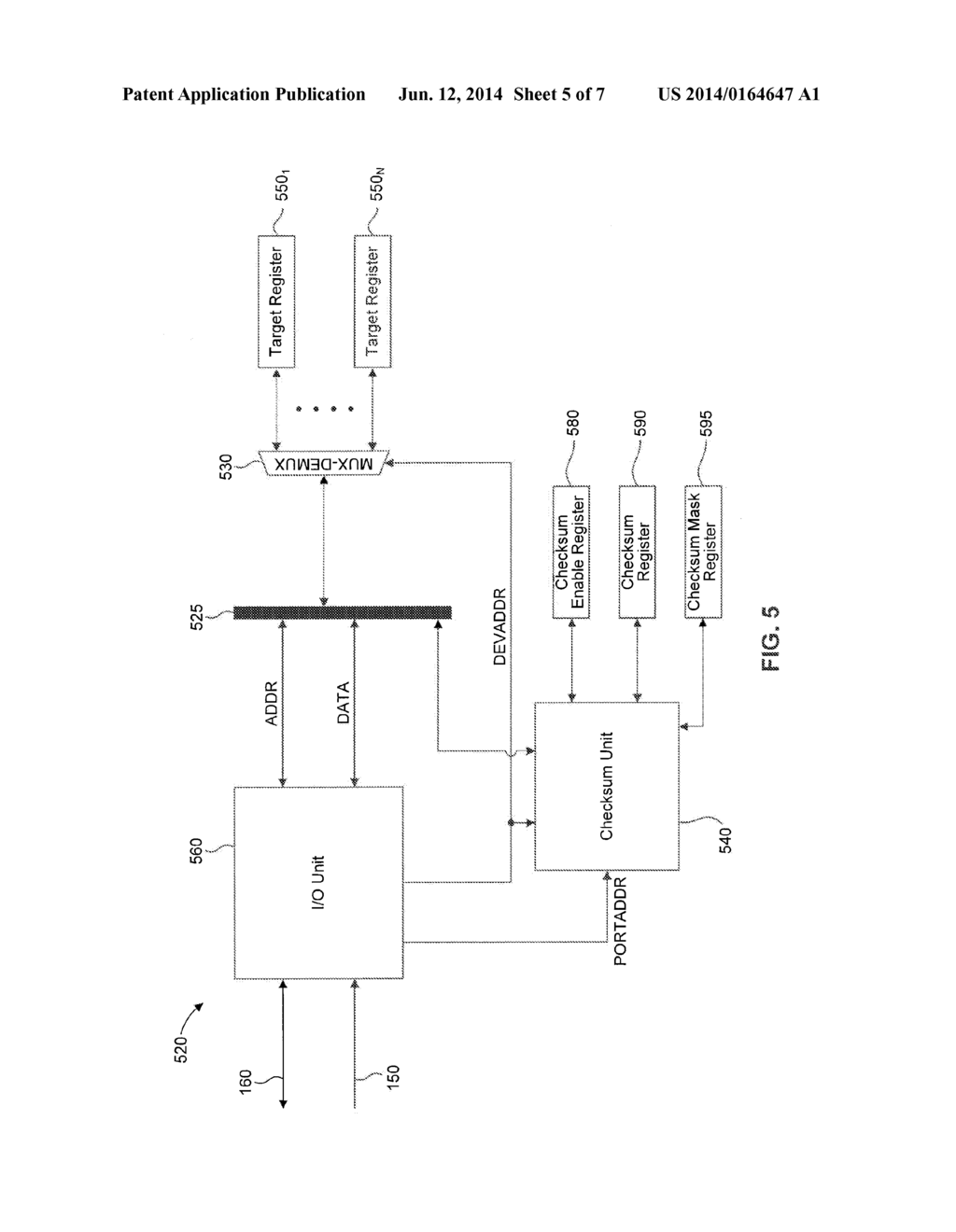 Management Data Input/Output (MDIO) Protocol Including Checksum Mode - diagram, schematic, and image 06