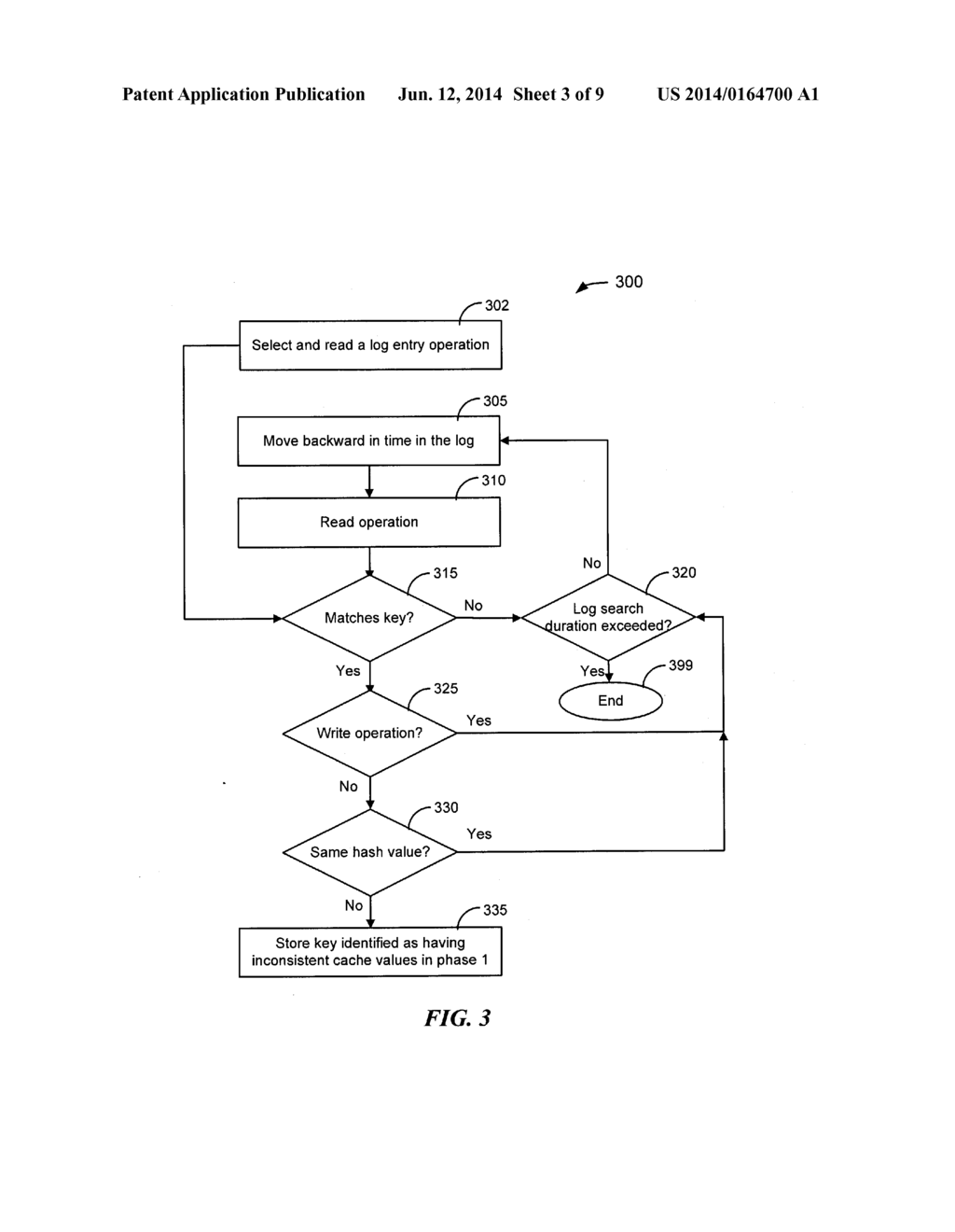 SYSTEM AND METHOD OF DETECTING CACHE INCONSISTENCIES - diagram, schematic, and image 04