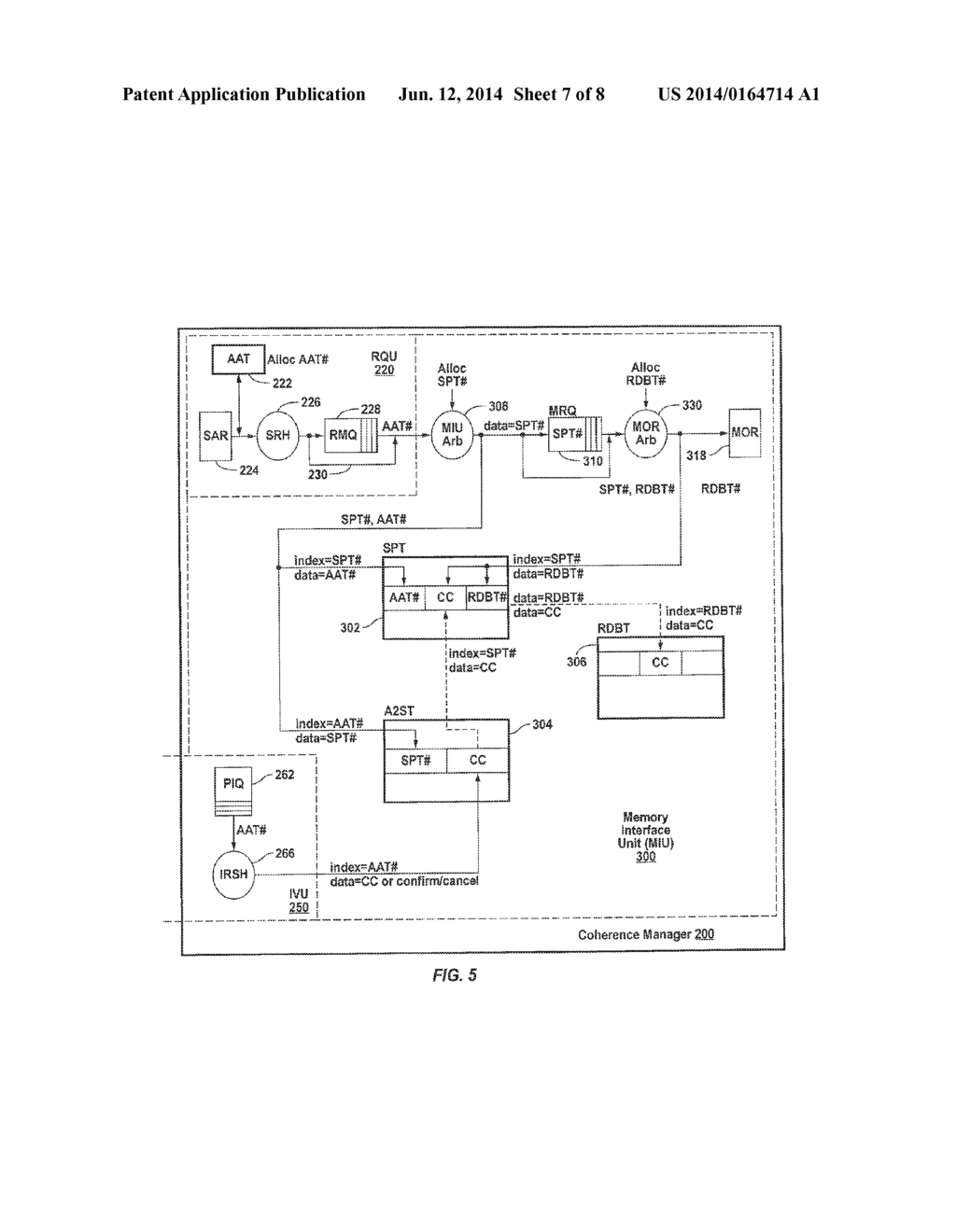 SPECULATIVE READ IN A CACHE COHERENT MICROPROCESSOR - diagram, schematic, and image 08