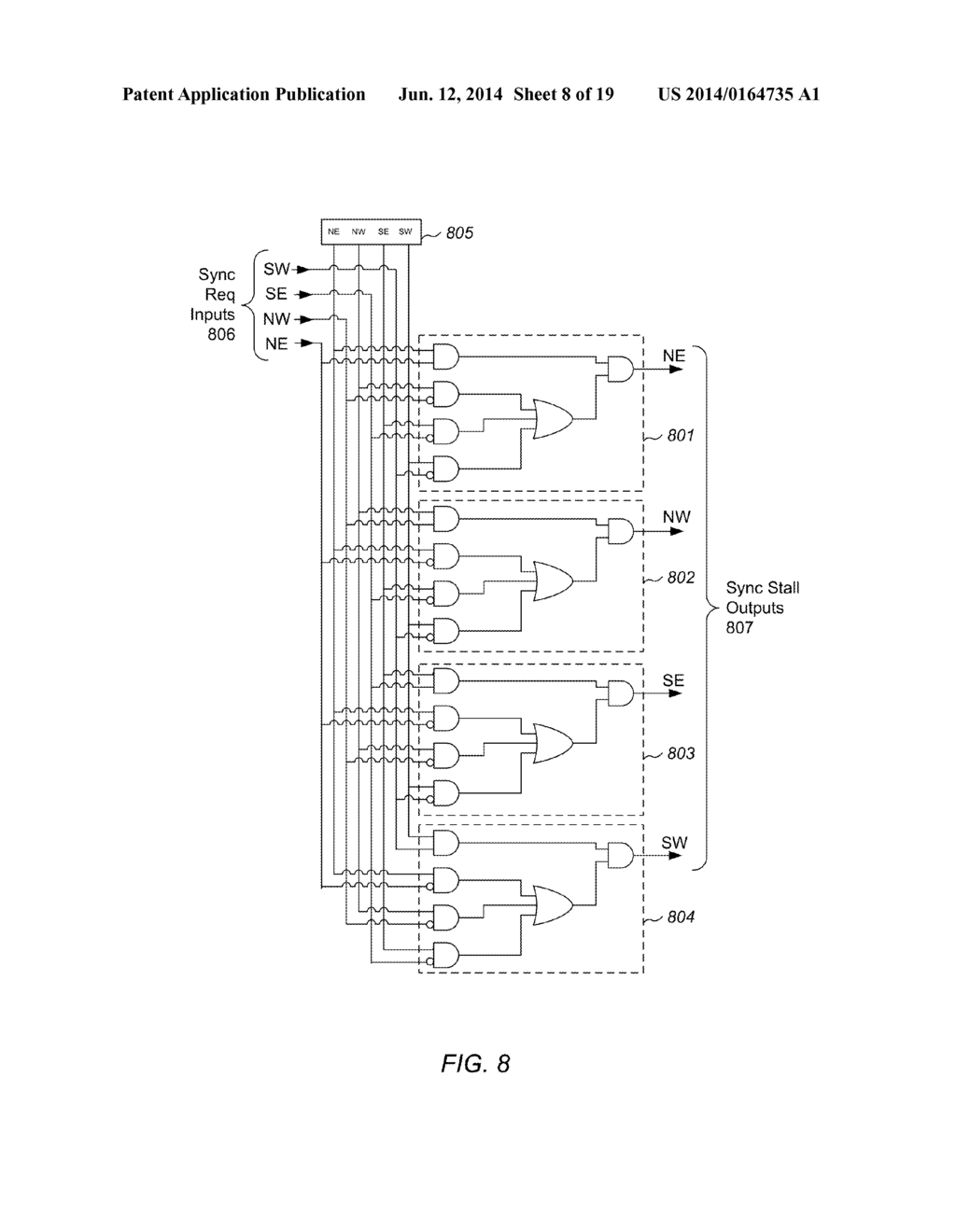 PROCESSING SYSTEM WITH SYNCHRONIZATION INSTRUCTION - diagram, schematic, and image 09