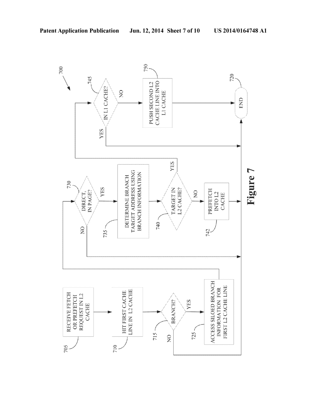 PRE-FETCHING INSTRUCTIONS USING PREDICTED BRANCH TARGET ADDRESSES - diagram, schematic, and image 08