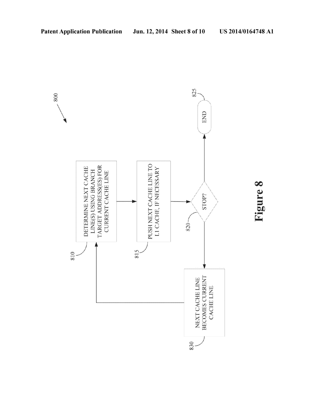 PRE-FETCHING INSTRUCTIONS USING PREDICTED BRANCH TARGET ADDRESSES - diagram, schematic, and image 09