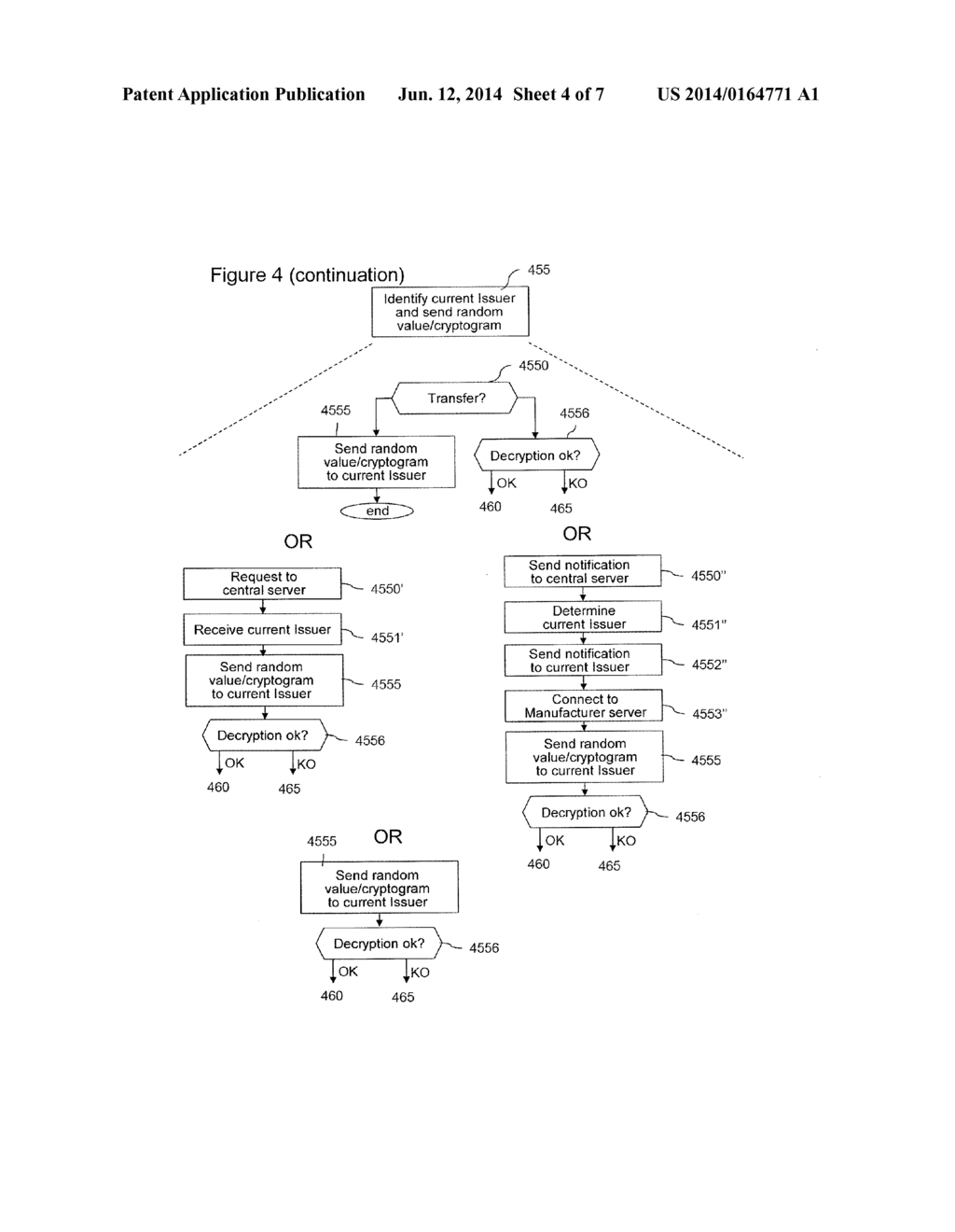 METHOD AND SYSTEM FOR MANAGING AN EMBEDDED SECURE ELEMENT eSE - diagram, schematic, and image 05