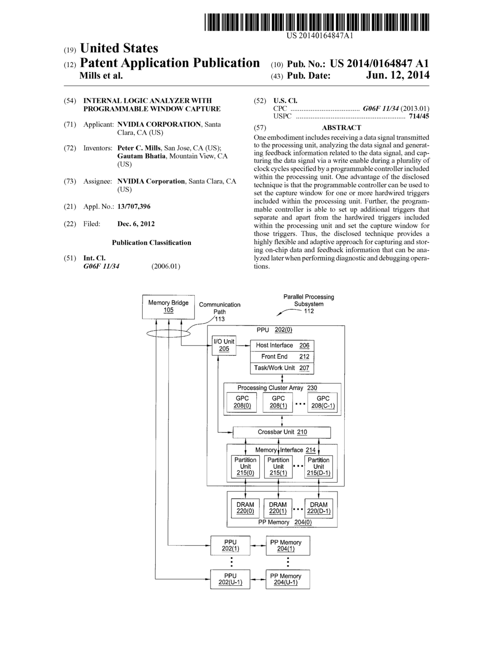 Internal Logic Analyzer with Programmable Window Capture - diagram, schematic, and image 01