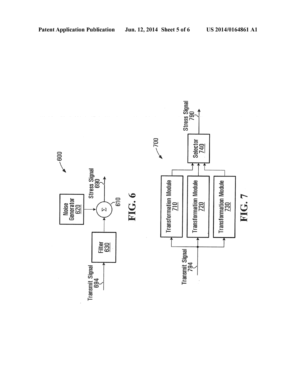 APPARATUS AND METHOD FOR SELF-TESTING A COMPONENT FOR SIGNAL RECOVERY - diagram, schematic, and image 06