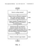 GENERATING SYSTEM, METHOD OF INTERACTIVE PAGE TEMPLATES AND STORAGE MEDIUM     THEREOF diagram and image