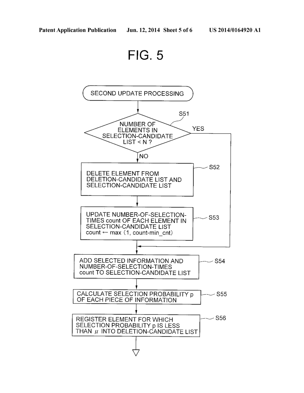 INFORMATION-SELECTION ASSIST SYSTEM, INFORMATION-SELECTION ASSIST METHOD     AND PROGRAM - diagram, schematic, and image 06