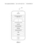 MOBILE DEVICE APPLICATION FOR REMOTELY CONTROLLING A PRESENTATION ACCESSED     VIA A PRESENTATION SERVER diagram and image